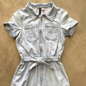 HM Denim Romper